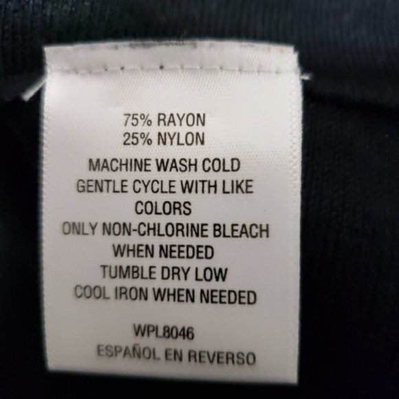 Charter Club knit sleeveless dress Sz. Petite - Picture 7 of 7